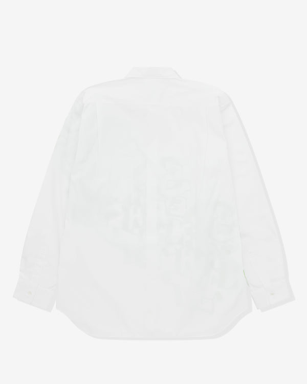 CDG Shirt - Men’s A$AP Nast Graffiti Shirt - (White)