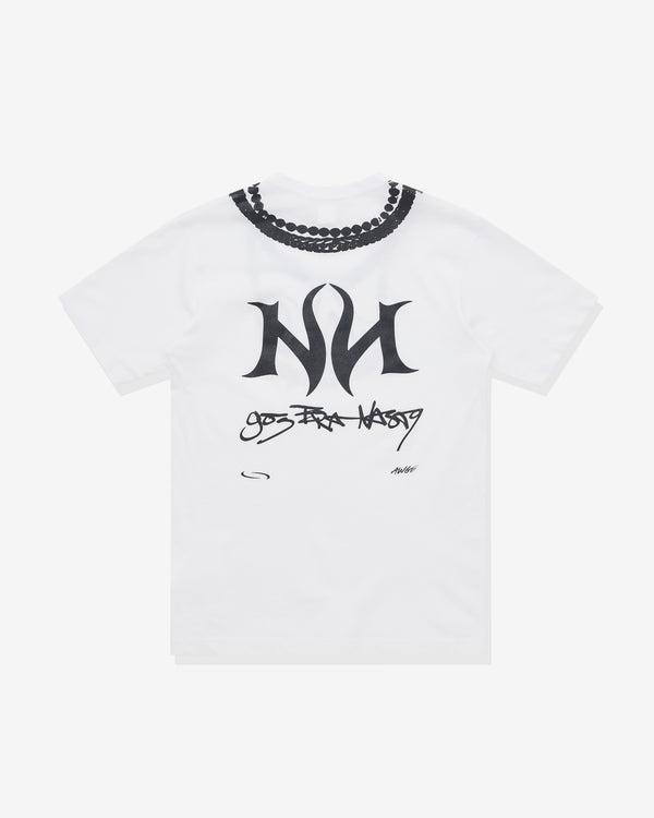 CDG Shirt - Men’s A$AP Nast Chain T-Shirt - (White)