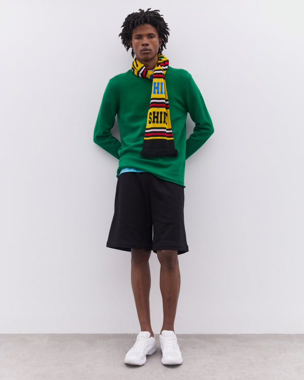 CDG Shirt - Football Scarf - (Yellow/Black)