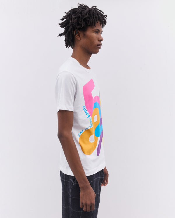 CDG Shirt - Men’s Printed T-Shirt - (White)