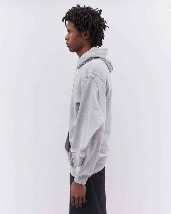CDG Shirt - Men’s Quad Sleeve Hooded Sweatshirt - (Grey)