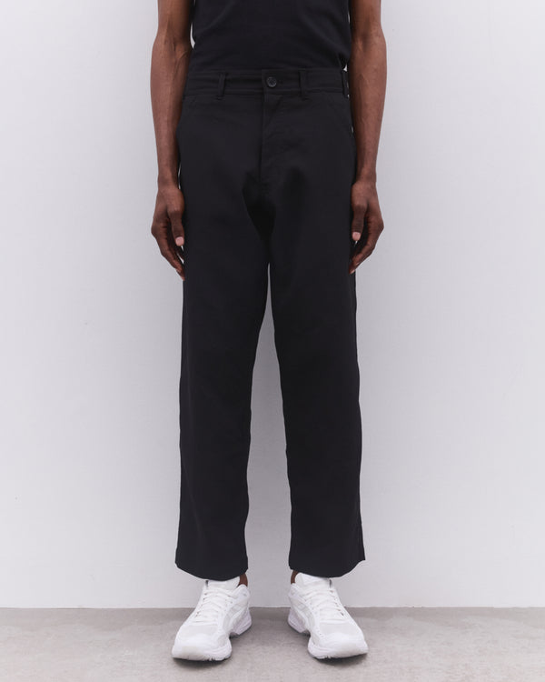 CDG Shirt - Men’s Tapered Leg Trousers - (Black)