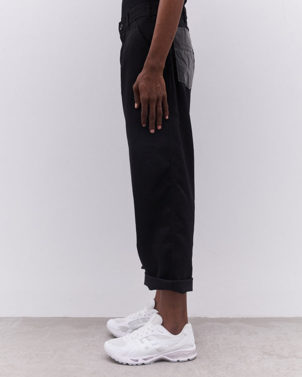CDG Shirt - Men’s Tapered Leg Trousers - (Black)