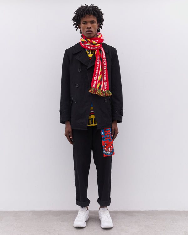 CDG Shirt - Men’s Tapered Leg Trousers - (Black)