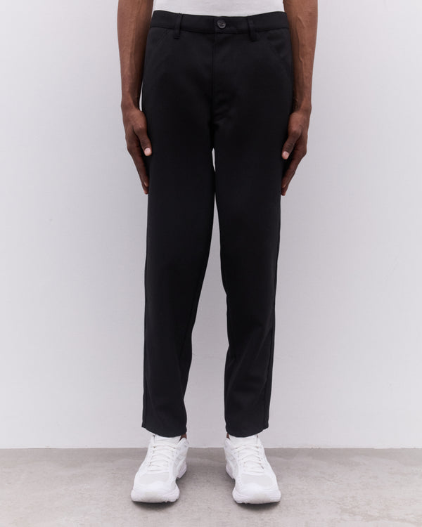 CDG Shirt - Men's Tapered Leg Trousers - (Black)