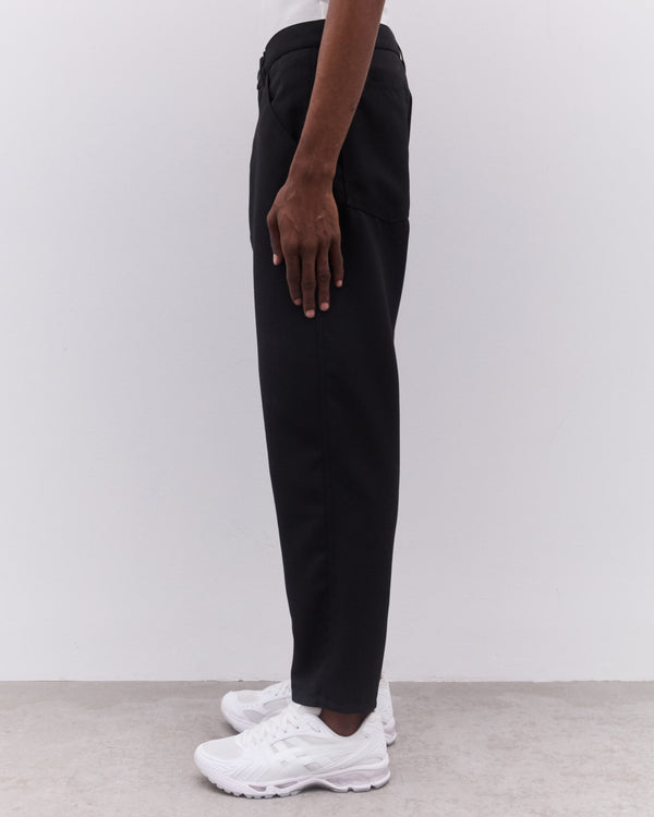 CDG Shirt - Men's Tapered Leg Trousers - (Black)