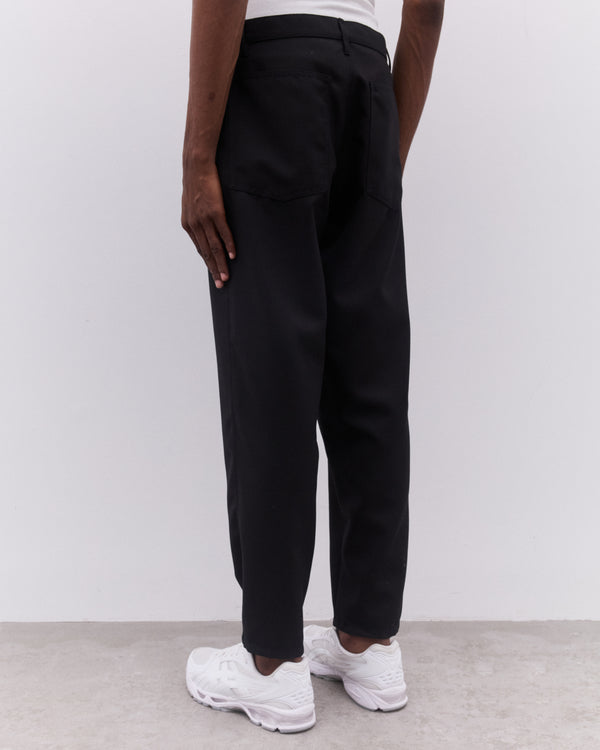 CDG Shirt - Men's Tapered Leg Trousers - (Black)
