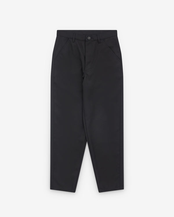 CDG Shirt - Men's Tapered Leg Trousers - (Black)