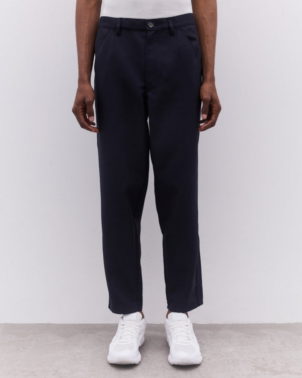 CDG Shirt - Men’s Tapered Leg Trouser - (Navy)