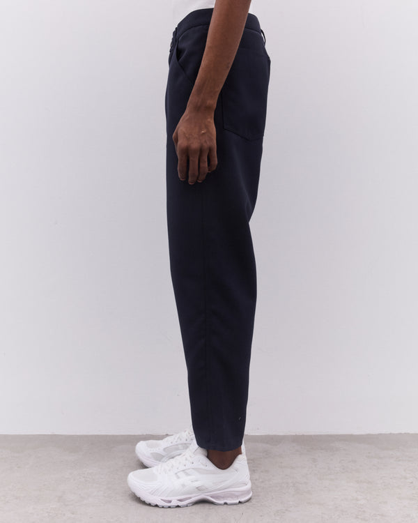 CDG Shirt - Men’s Tapered Leg Trouser - (Navy)