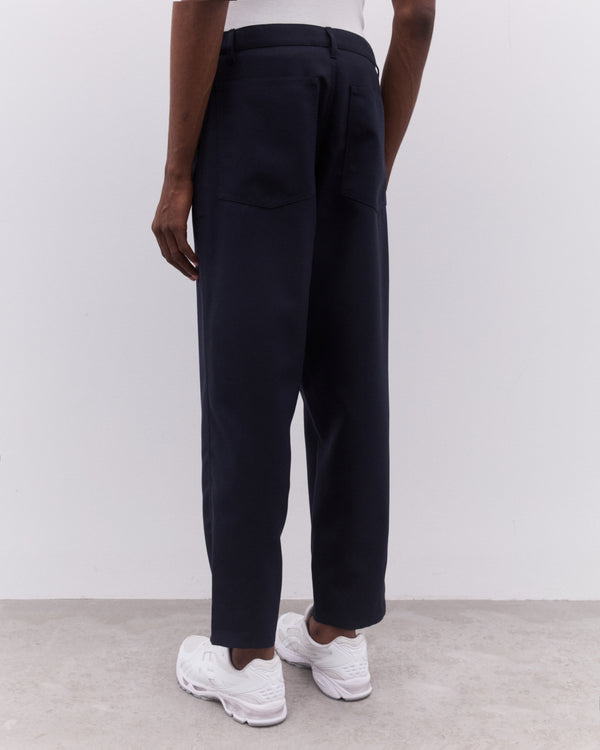 CDG Shirt - Men’s Tapered Leg Trouser - (Navy)
