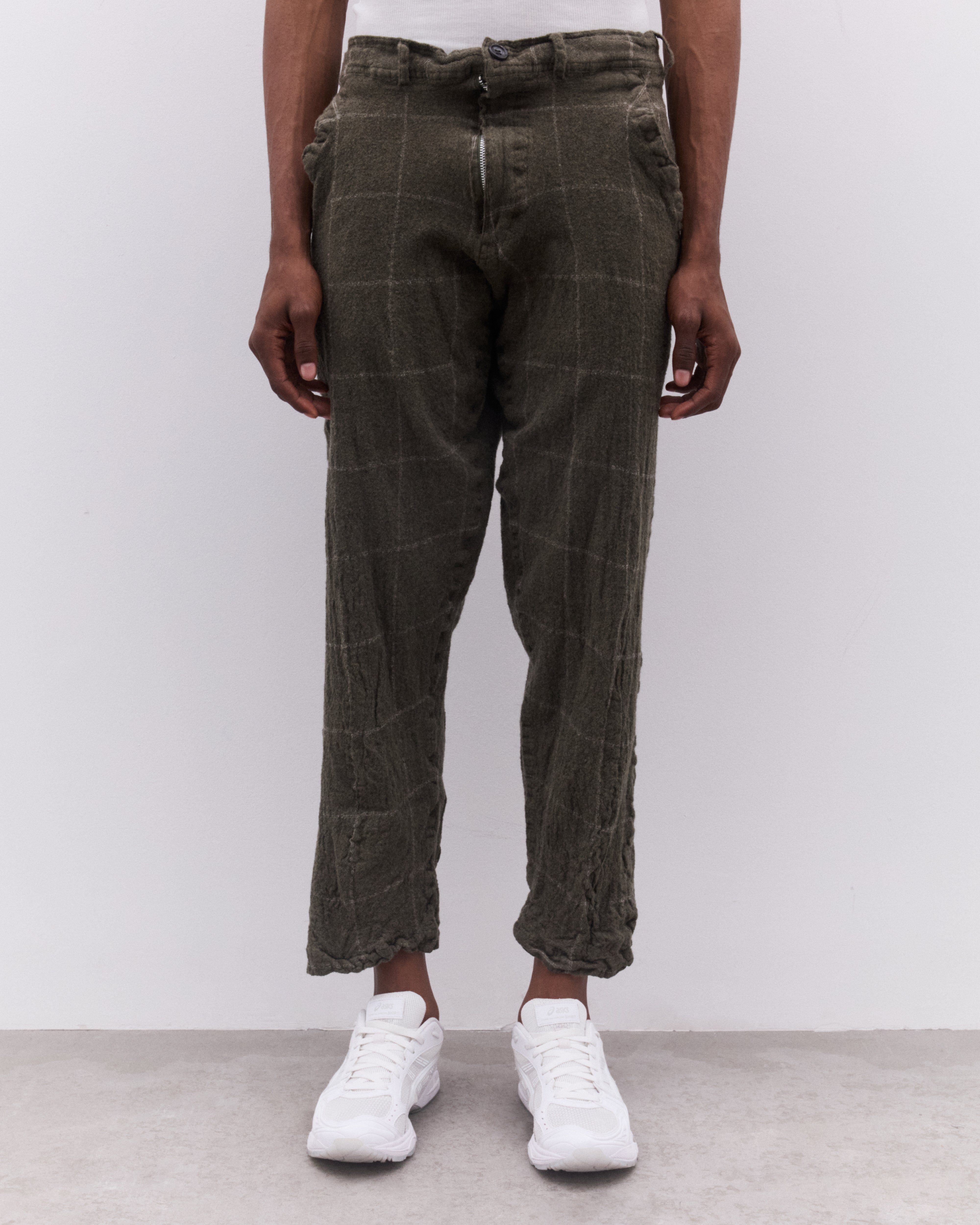 りっちゃん Tricot CDG Pants Stripe Brown りっちゃん様専用 Tricot CDG Pants Stripe Brown - メルカリ