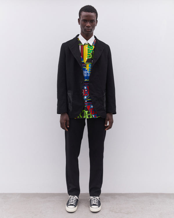 CDG Shirt - Men’s Interwoven Football Scarf Shirt - (Multi)