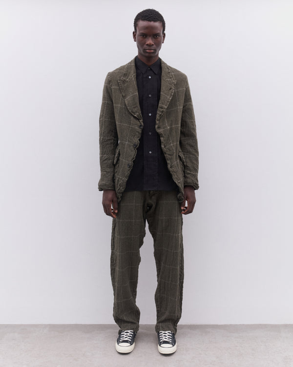 CDG Shirt - Men’s Triple Placket Shirt - (Black)