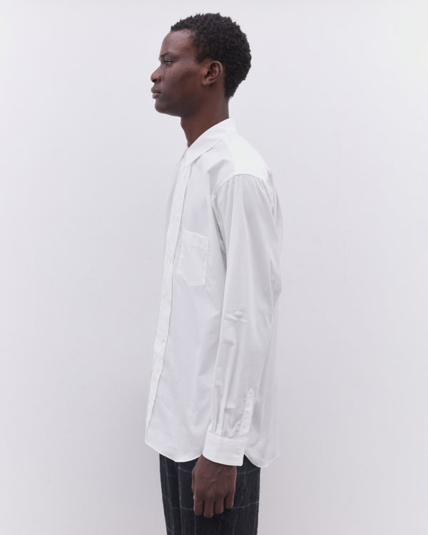 CDG Shirt - Men’s Double Breasted Shirt - (White)