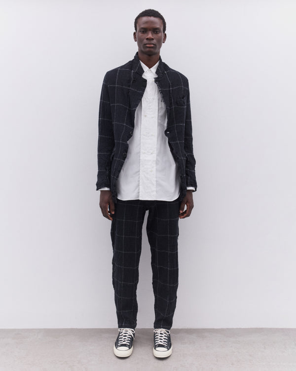 CDG Shirt - Men’s Double Breasted Shirt - (White)