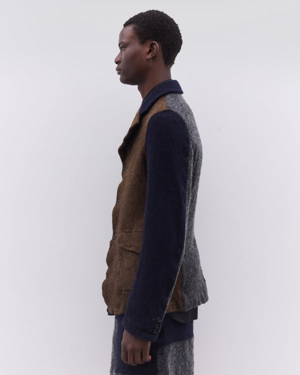 CDG Shirt - Men’s Colour Block Blazer - (Multi)