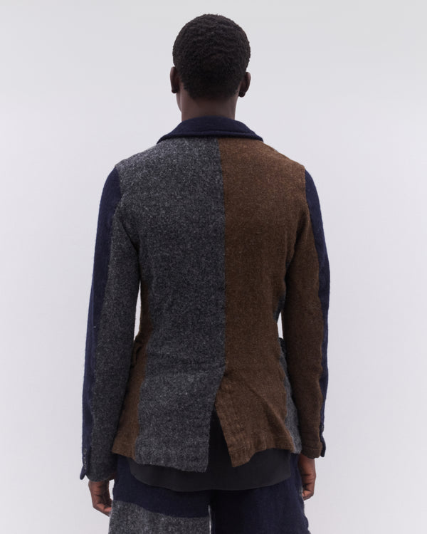 CDG Shirt - Men’s Colour Block Blazer - (Multi)