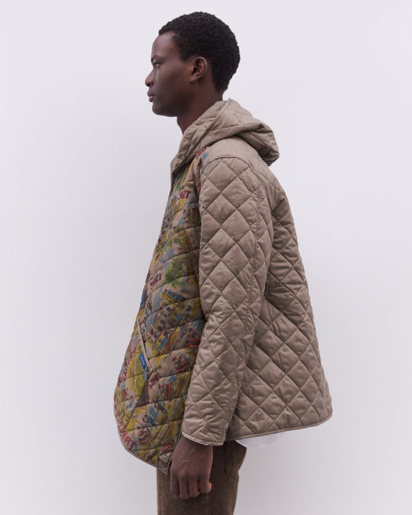 CDG Shirt - Men’s Lavenham Bias Hood Jacket - (Khaki)