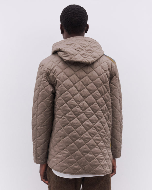 CDG Shirt - Men’s Lavenham Bias Hood Jacket - (Khaki)