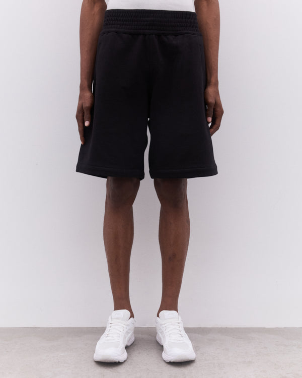 CDG Shirt - Men’s Cotton Sweat Shorts - (Black)