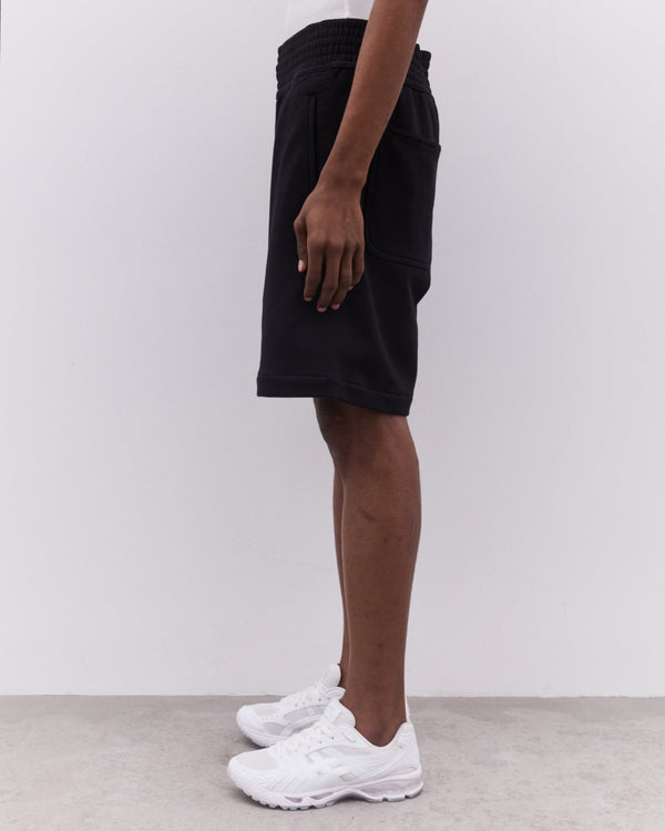 CDG Shirt - Men’s Cotton Sweat Shorts - (Black)
