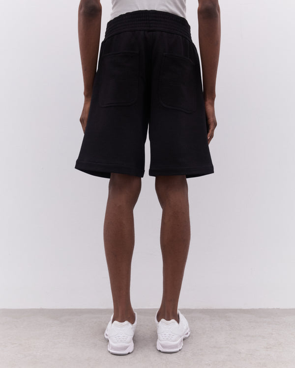 CDG Shirt - Men’s Cotton Sweat Shorts - (Black)