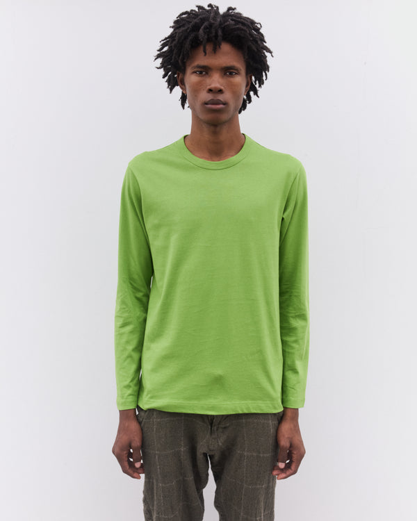 CDG Shirt - Men’s Long Sleeve T-Shirt - (Green)