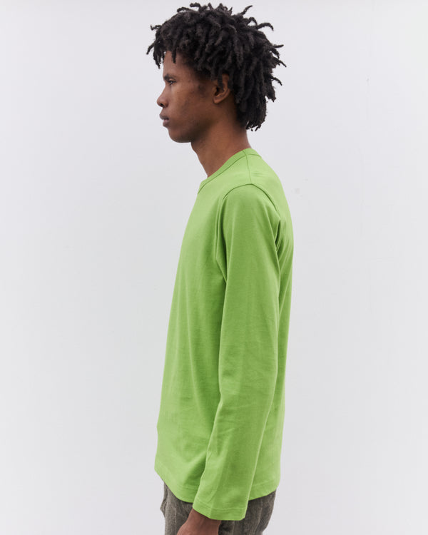 CDG Shirt - Men’s Long Sleeve T-Shirt - (Green)
