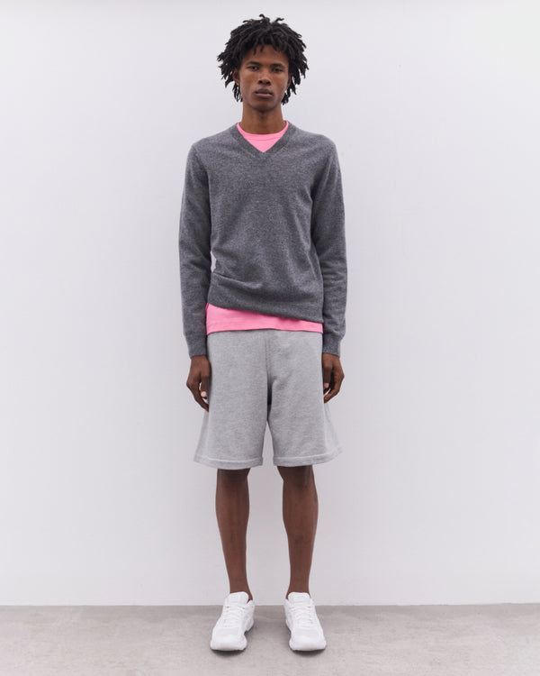 CDG Shirt - Men’s Long Sleeve T-Shirt - (Pink)