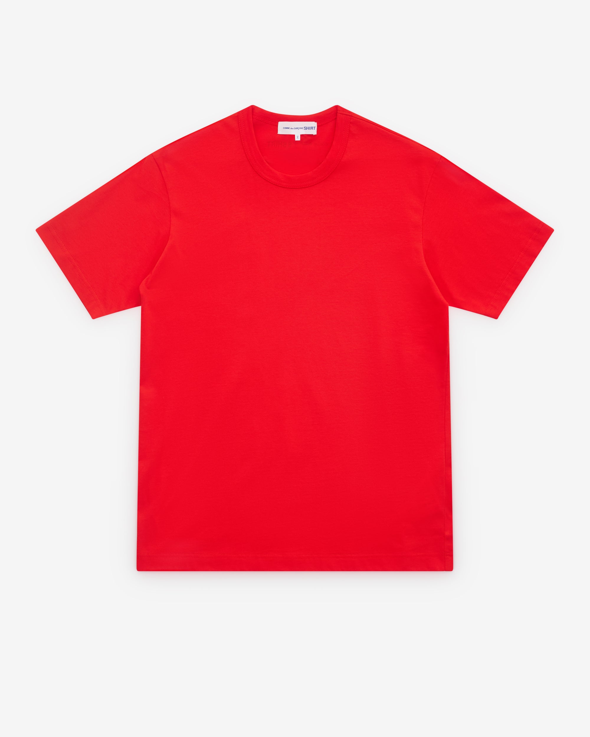 CDG Shirt: Men's T-Shirt (Red) DSML E-SHOP - Main Image