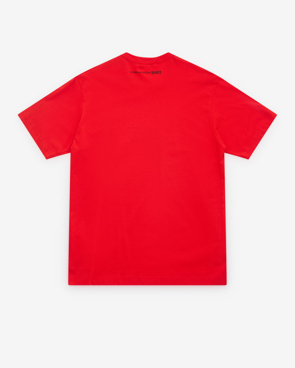 CDG Shirt - Men’s T-Shirt - (Red)