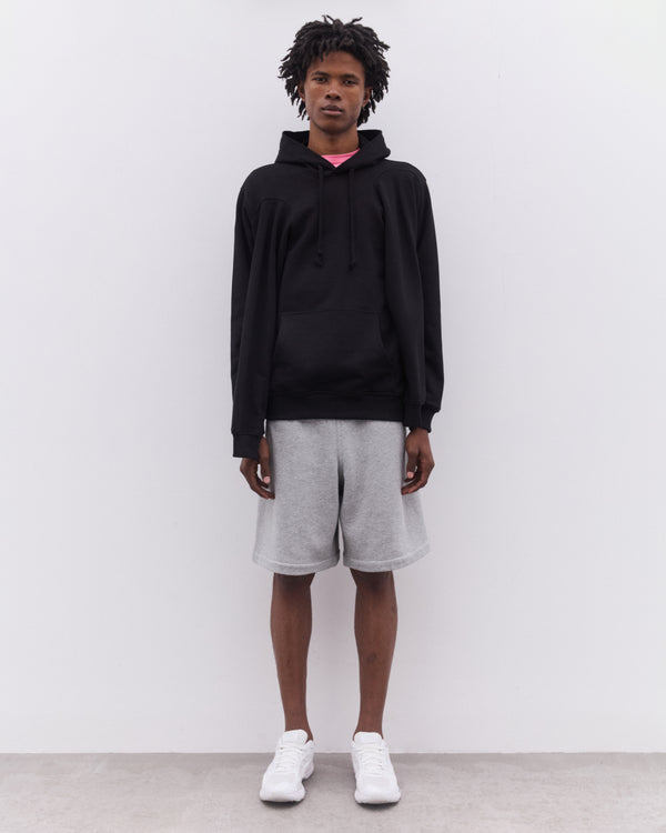 CDG Shirt - Men’s Quad Sleeve Hooded Sweatshirt - (Black)