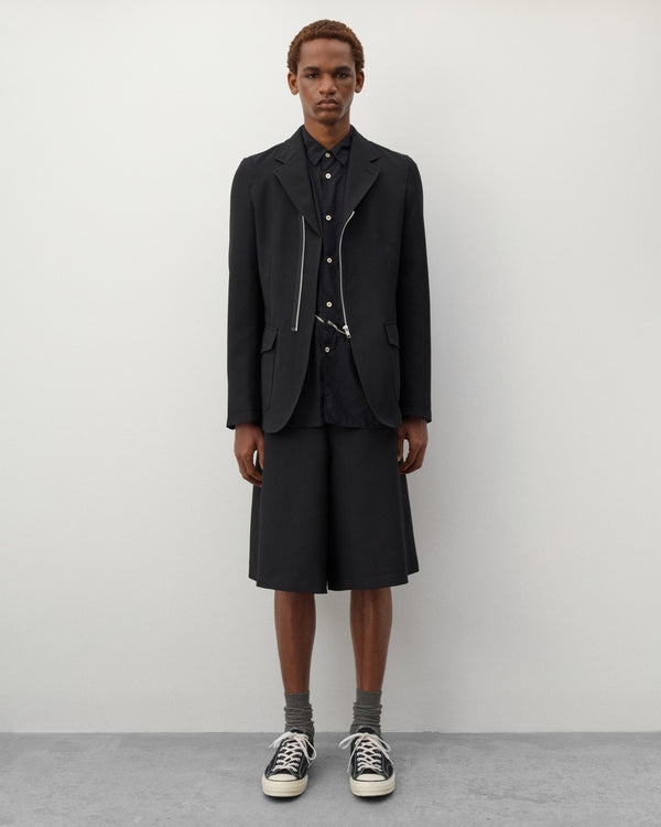 CDG Shirt - Men's Zip Blazer - (Black)