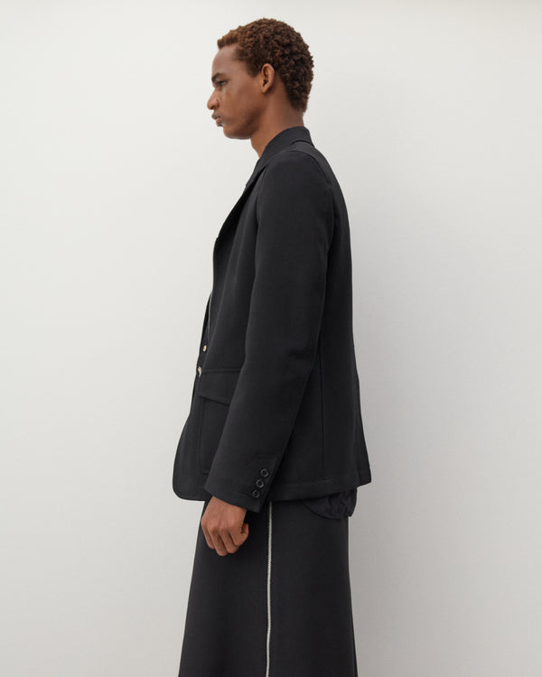 CDG Shirt - Men's Zip Blazer - (Black)