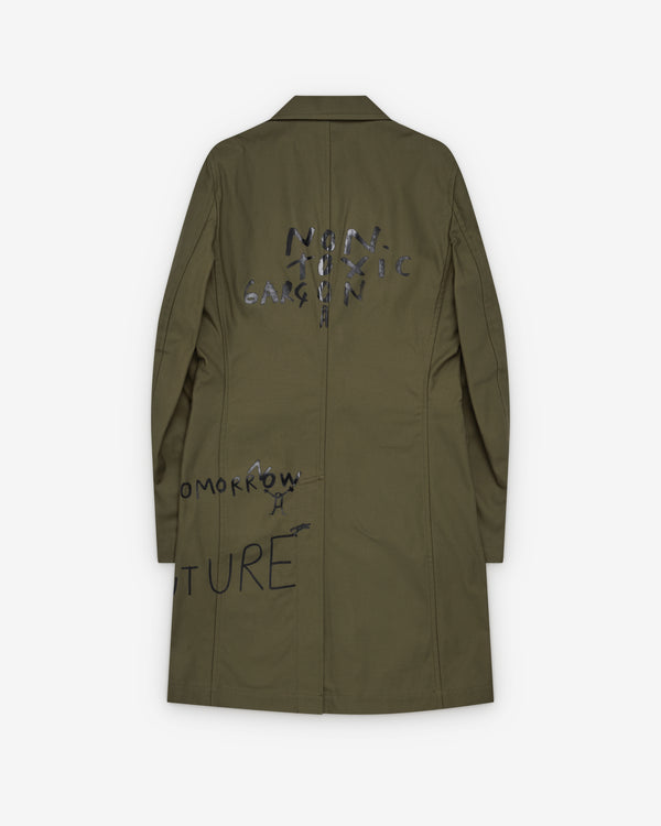 CDG Shirt - Men's World Hope Coat - (Khaki Green)