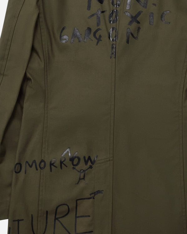 CDG Shirt - Men's World Hope Coat - (Khaki Green)