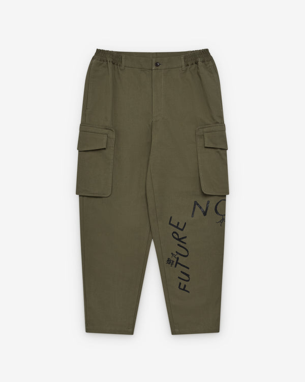 CDG Shirt - Men's Now Future Trousers - (Khaki Green)
