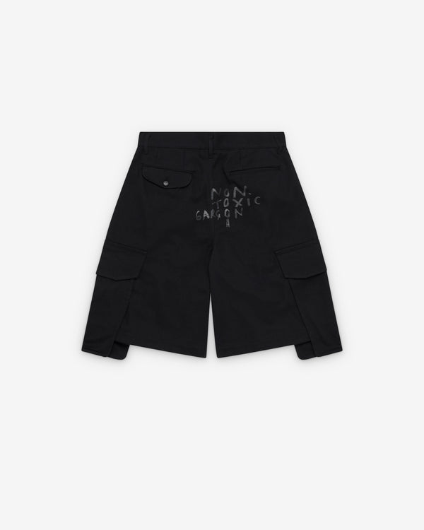 CDG Shirt - Men's Now Future Shorts - (Black)