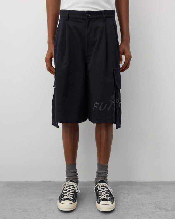 CDG Shirt - Men's Now Future Shorts - (Black)