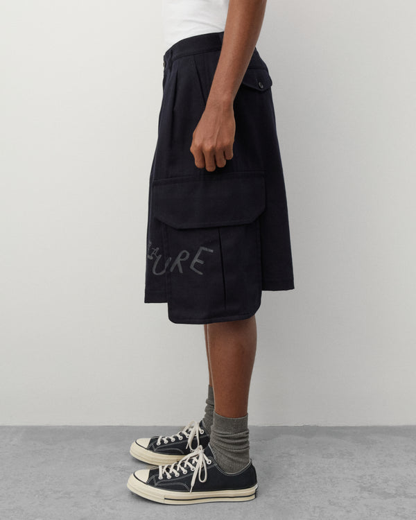 CDG Shirt - Men's Now Future Shorts - (Black)