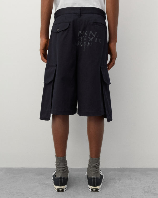 CDG Shirt - Men's Now Future Shorts - (Black)
