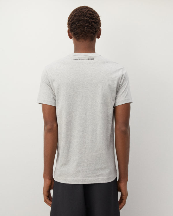 CDG Shirt - Men's World Hope T-Shirt - (Grey)