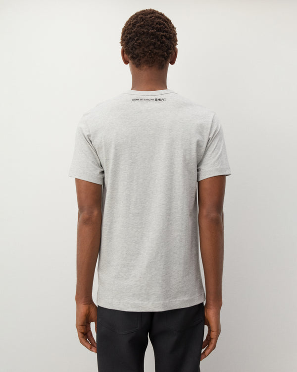 CDG Shirt - Men's Humanity T-Shirt - (Grey)