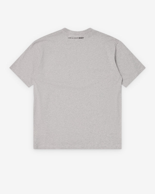 CDG Shirt - Men's People Power T-Shirt - (Grey)