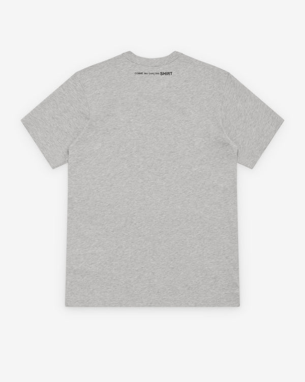 CDG Shirt - Men's Humanity T-Shirt - (Grey)