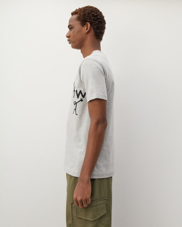 CDG Shirt - Men's Tomorrnow T-Shirt - (Grey)