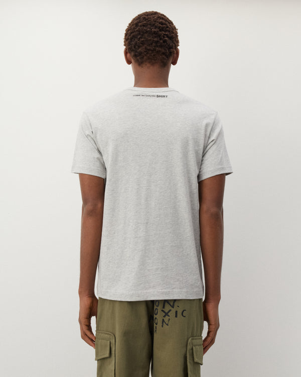 CDG Shirt - Men's Tomorrnow T-Shirt - (Grey)