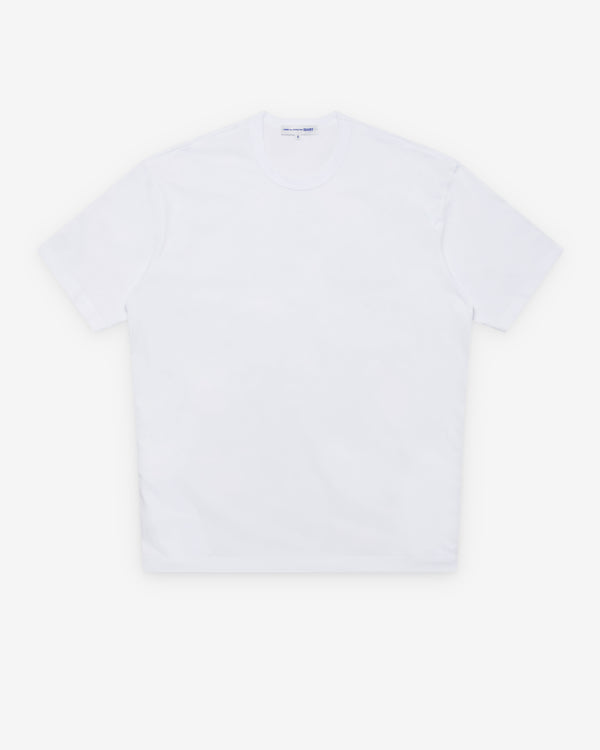 CDG Shirt - Men's Zip T-Shirt - (White)