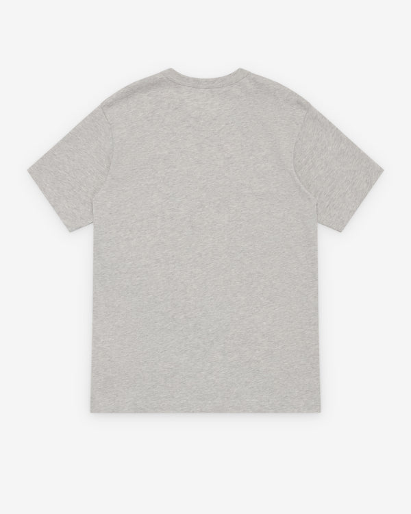 CDG Shirt - Men's Pattern T-Shirt - (Grey)